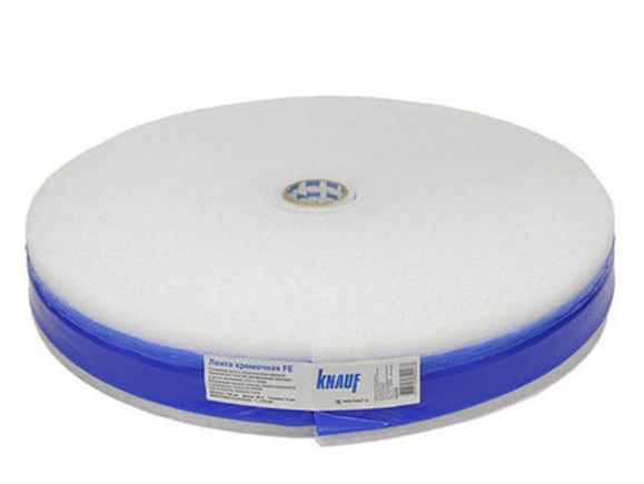 Лента кромочная  FE 8*100 40м КНАУФ