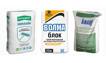 Сухие смеси