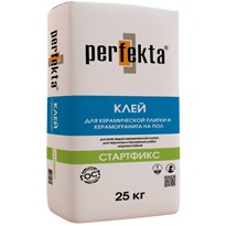 Клей для плитки и керамогранита Стартфикс 25кг
