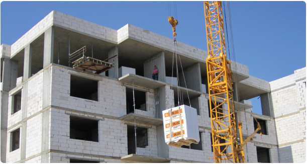 Купить газобетонные блоки в Туле
