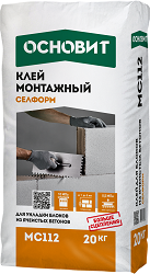 Клей монтажный Основит Селформ МС112 20 кг