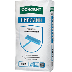 Ровнитель для пола высокопрочный Основит Ниплайн FC47 25 кг