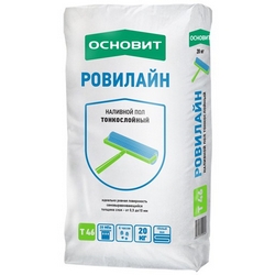 Наливной пол тонкослойный Основит Ровилайн FK46 20 кг